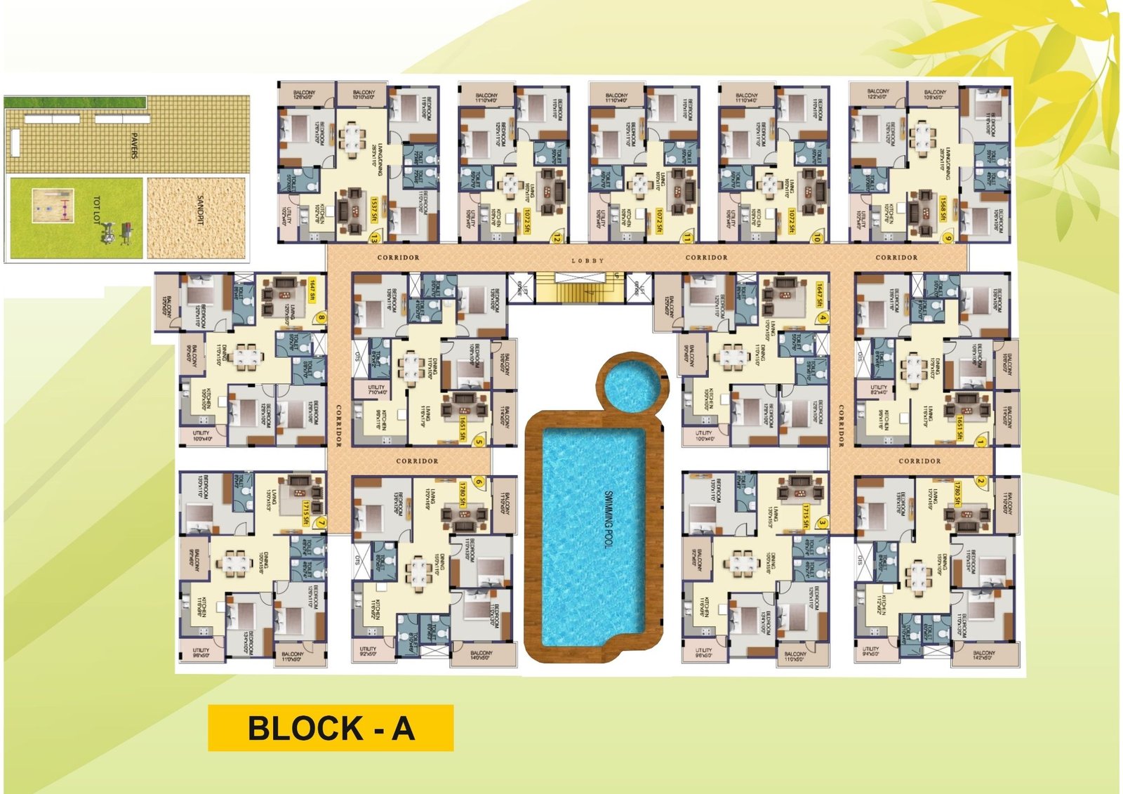Warrior Central Bay Master Plan